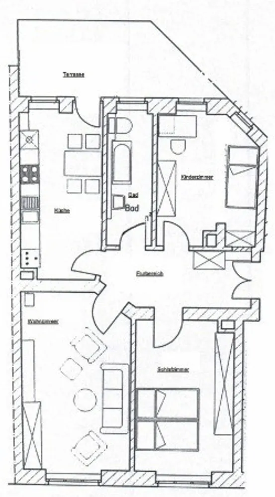 3 Zimmer Wohnung mit 93 m² in Leipzig – Bild 2