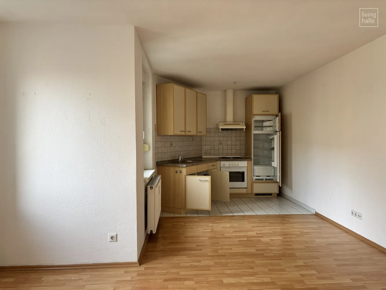 1 Zimmer Wohnung mit 37 m² in Halle (Saale) – Bild 2