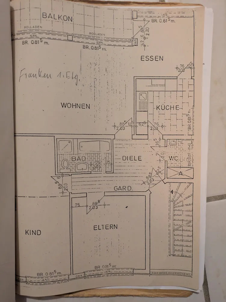 4 Zimmer Wohnung mit 100 m² in Köln – Bild 5