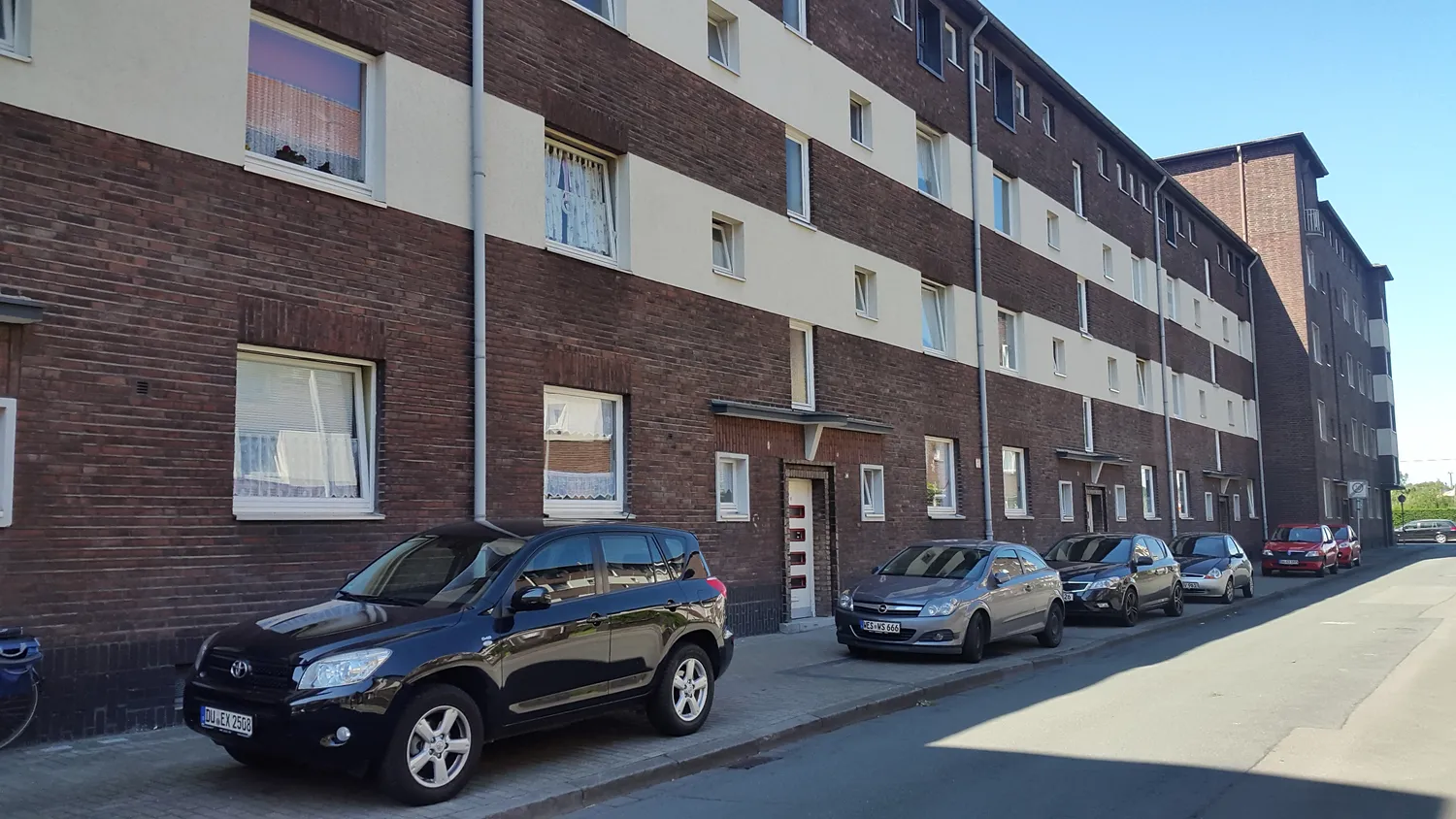 3 Zimmer Wohnung mit 49 m² in Duisburg – Bild 1