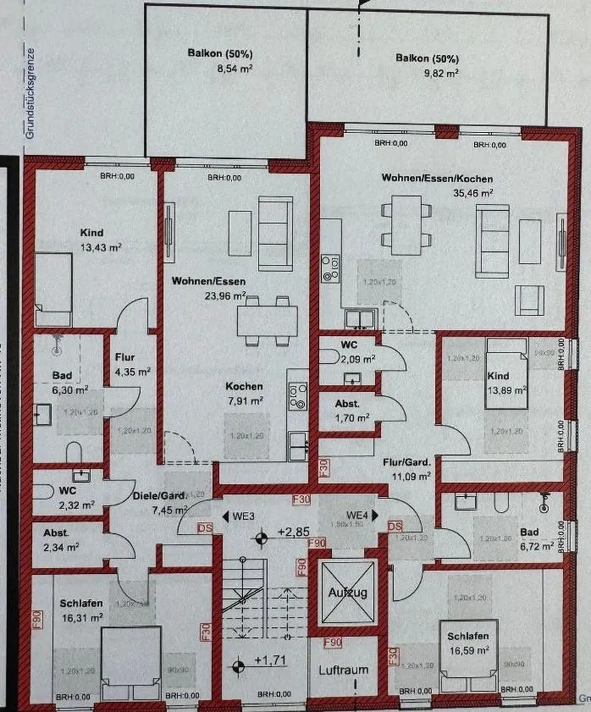 3 Zimmer Wohnung mit 95 m² in Essen – Bild 4