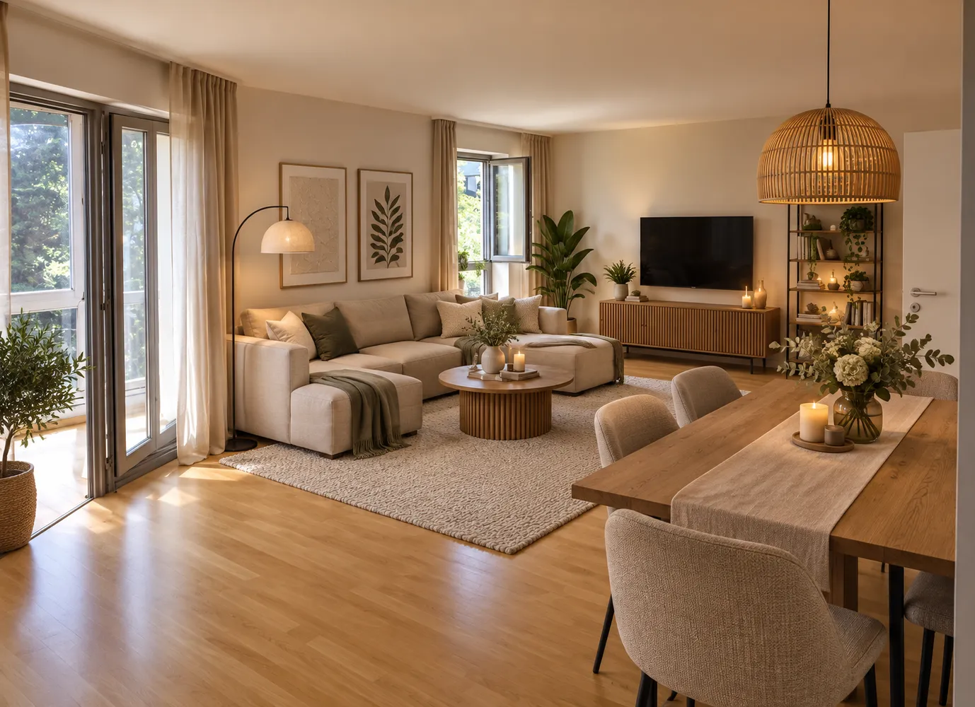 3 Zimmer Wohnung mit 90 m² in München – Bild 6