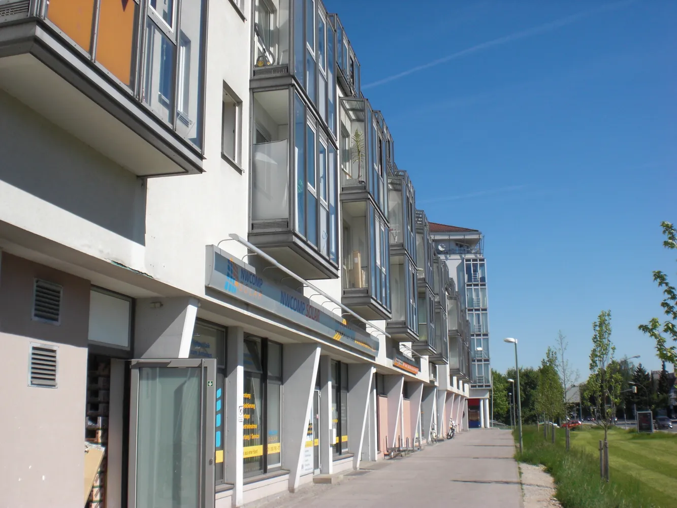 1 Zimmer Wohnung mit 21 m² in Augsburg – Bild 1