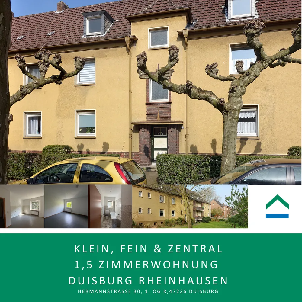 2 Zimmer Wohnung mit 38 m² in Duisburg – Bild 3