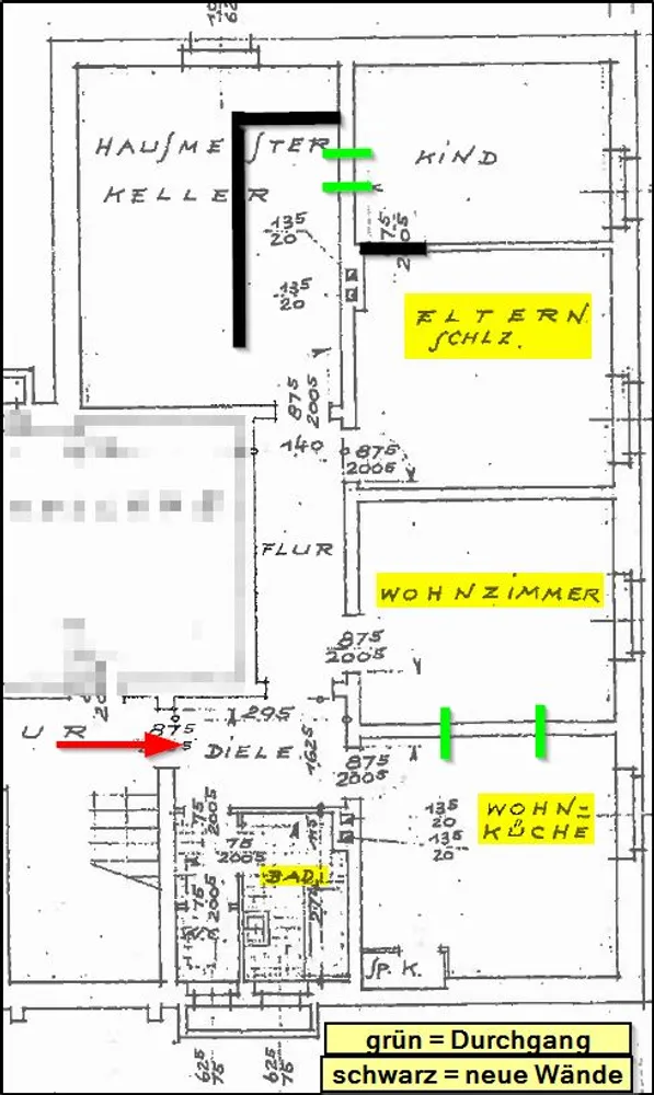 3 Zimmer Wohnung mit 77 m² in Siegen – Bild 5