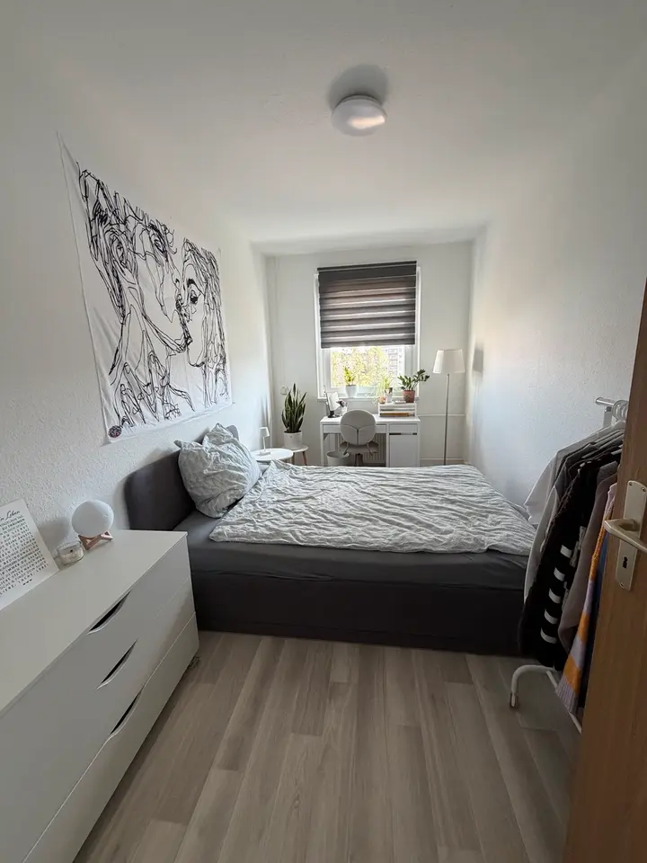 3 Zimmer Wohnung mit 60 m² in Neubrandenburg – Bild 2