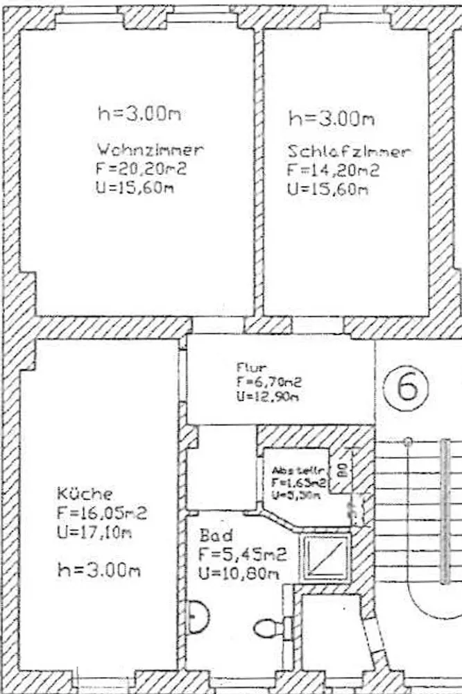 2 Zimmer Wohnung mit 65 m² in Halle (Saale) – Bild 4