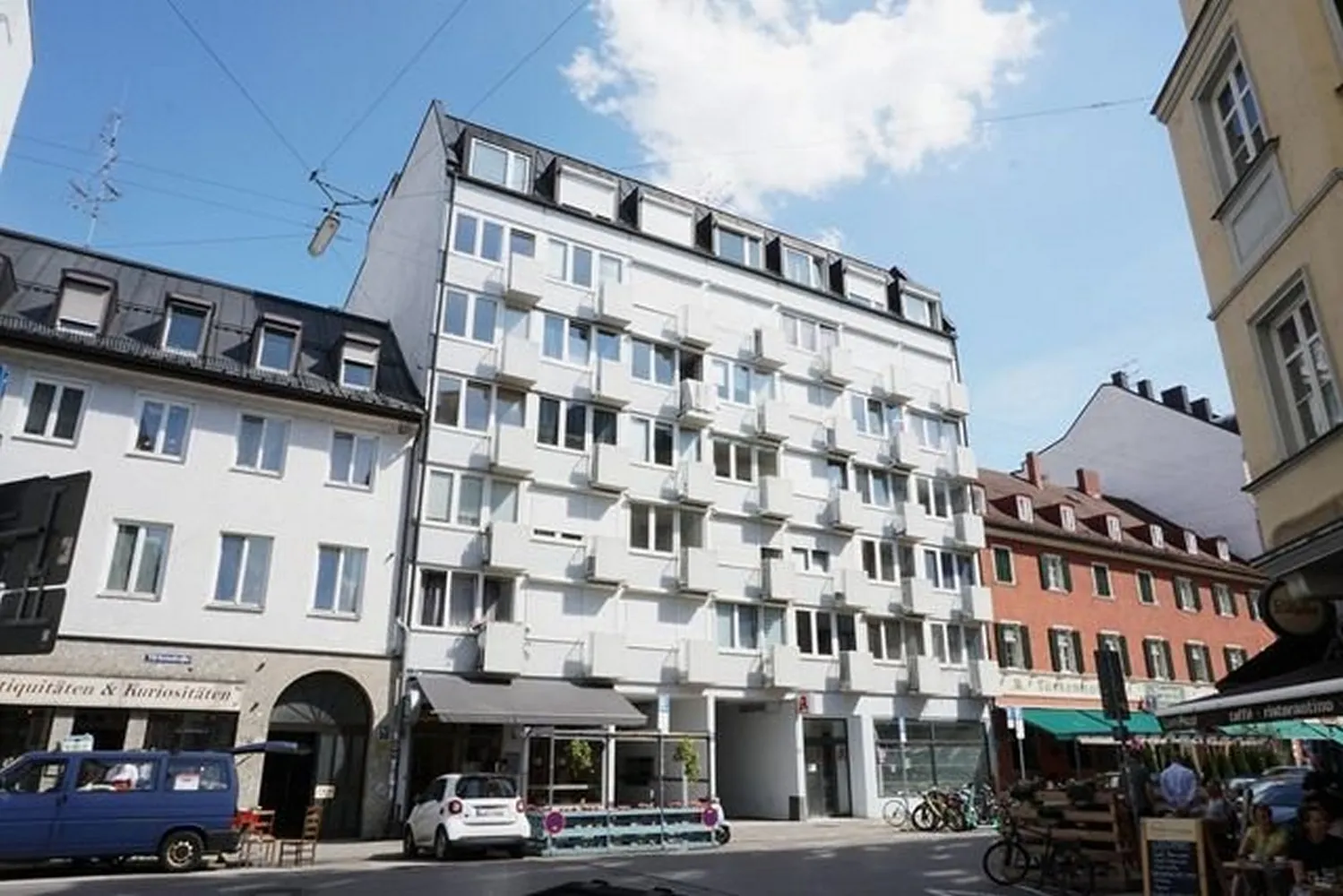 1 Zimmer Wohnung mit 35 m² in München – Bild 1