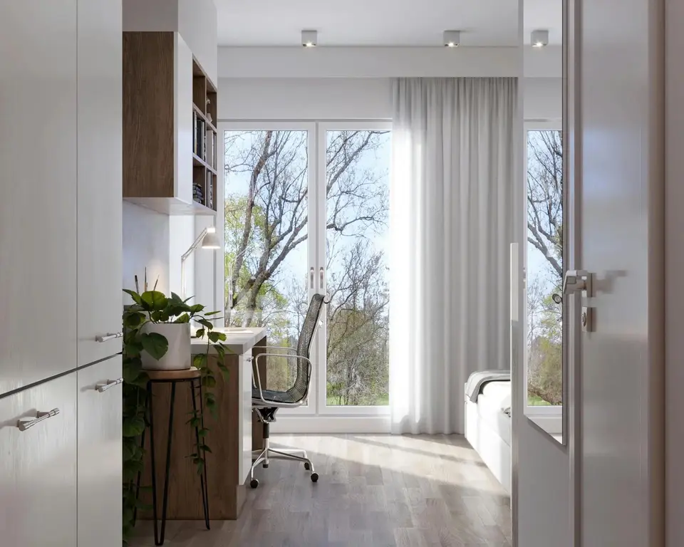 2 Zimmer Wohnung mit 23 m² in Bonn – Bild 3
