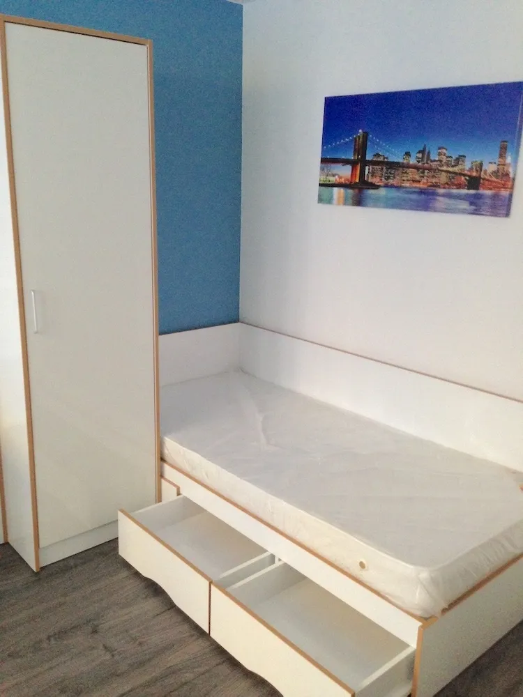 1 Zimmer Wohnung mit 15 m² in Karlsruhe – Bild 4