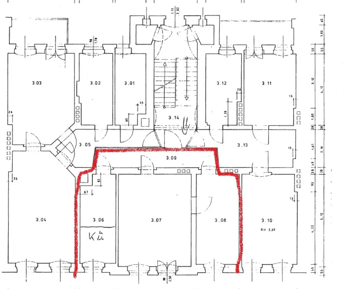 2 Zimmer Wohnung mit 50 m² in Görlitz – Bild 4
