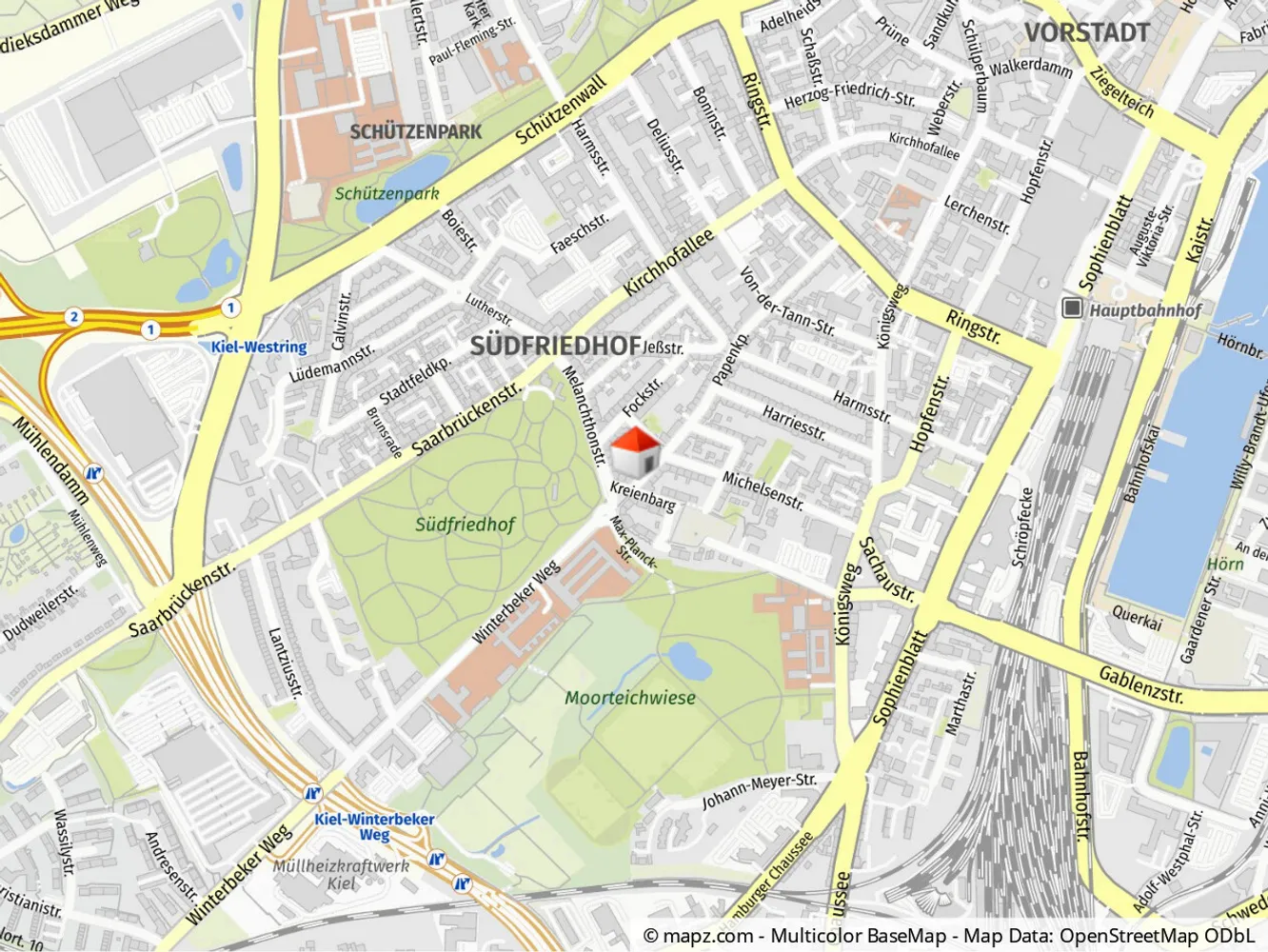 4 Zimmer Wohnung mit 88 m² in Kiel – Bild 3