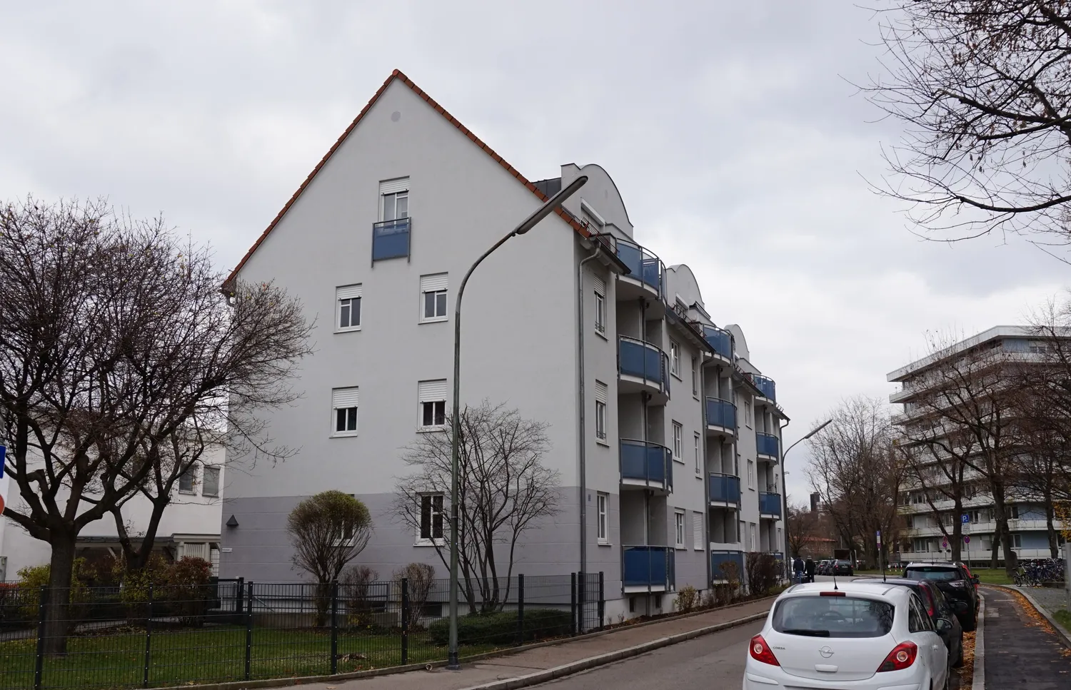 1 room apartment with 38 m² in Augsburg – Photo 5