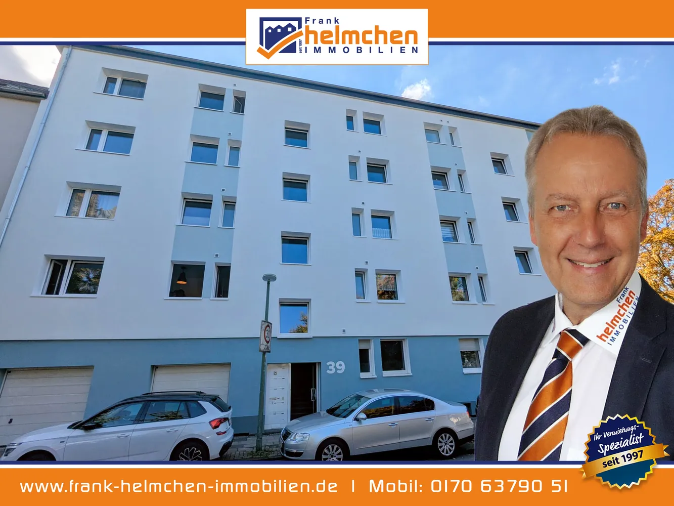 3 Zimmer Wohnung mit 68 m² in Essen – Bild 1