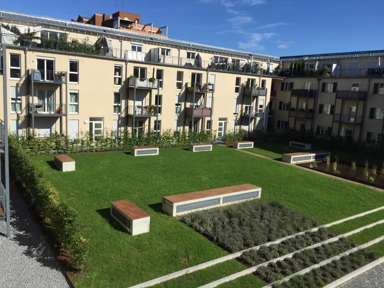 3 Zimmer Wohnung mit 101 m² in Augsburg – Bild 1