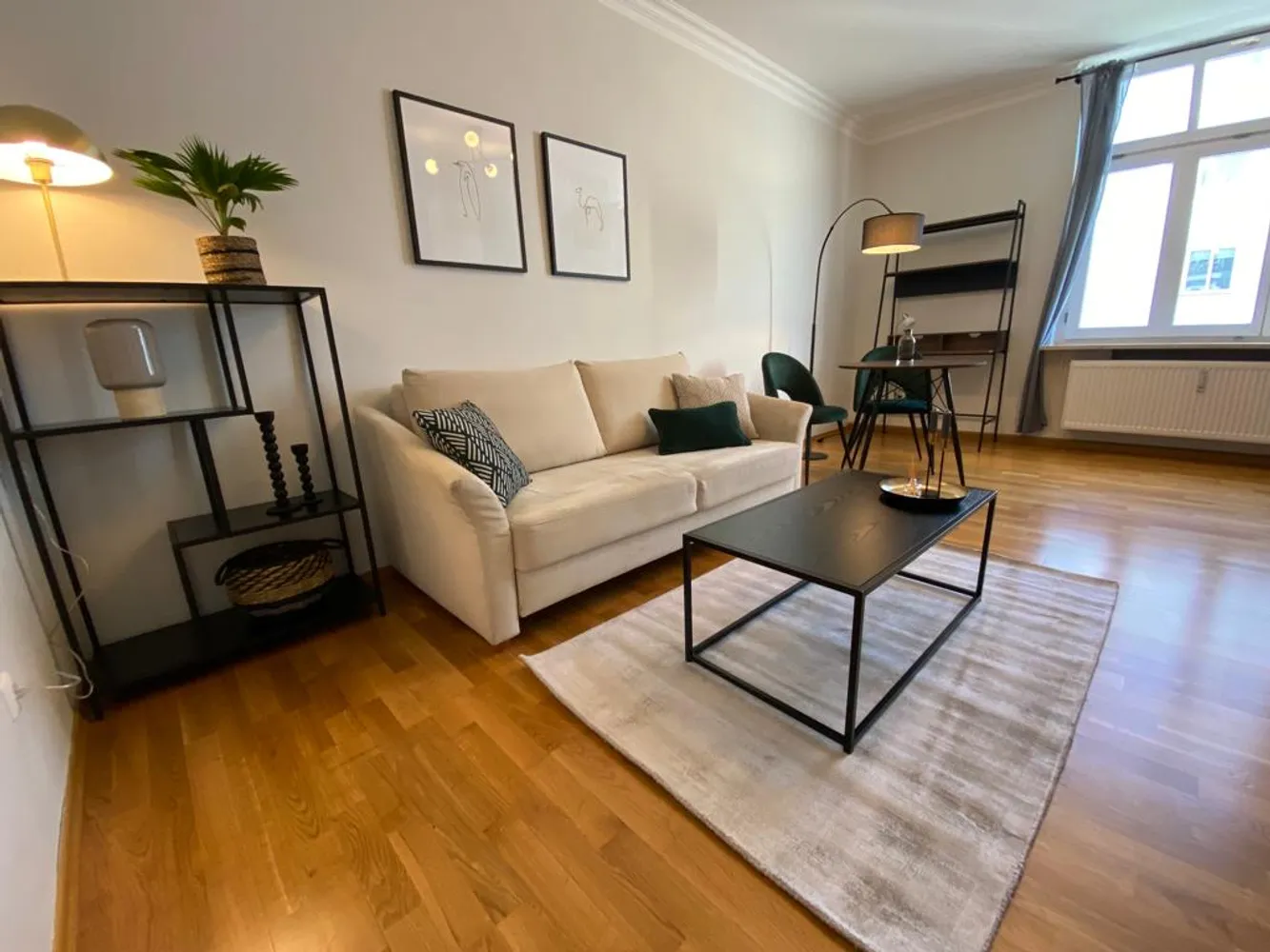 1 Zimmer Wohnung mit 45 m² in München – Bild 2