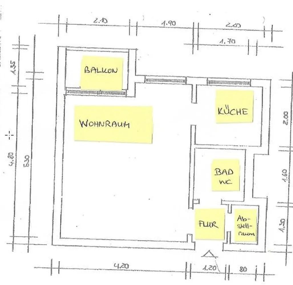 1 Zimmer Wohnung mit 34 m² in Berlin – Bild 8