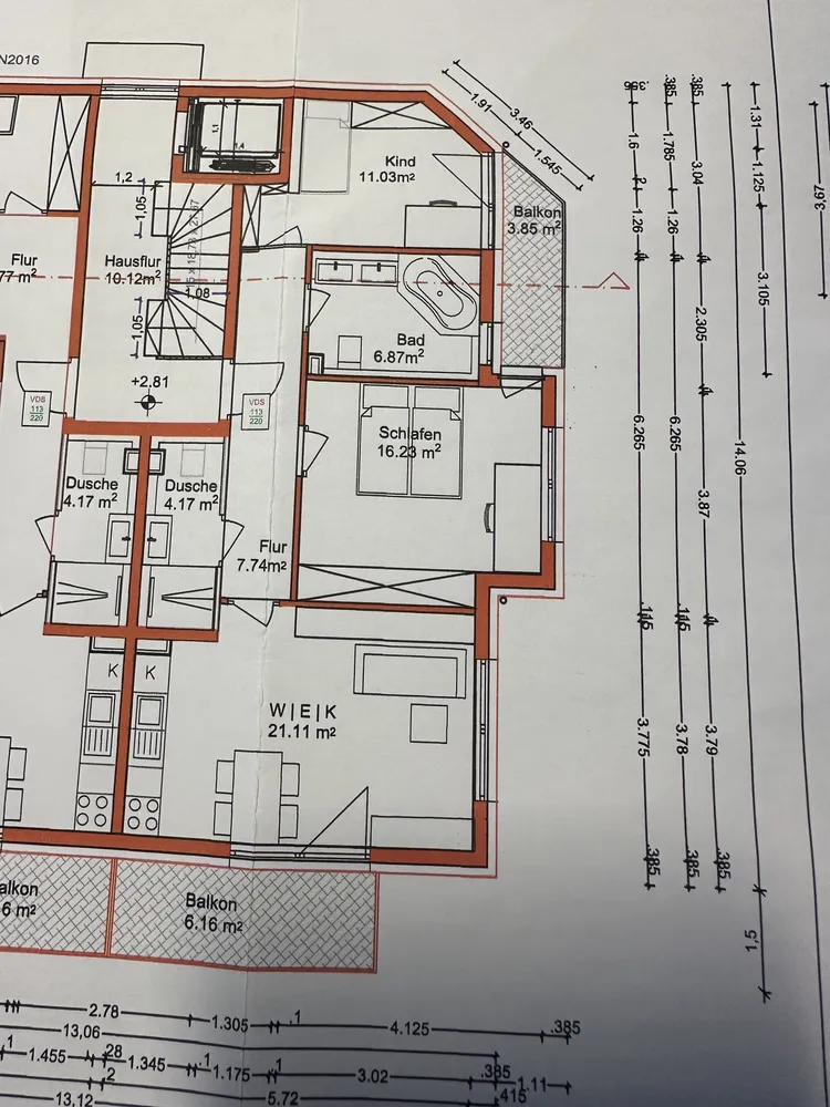 3 Zimmer Wohnung mit 74 m² in München – Bild 8