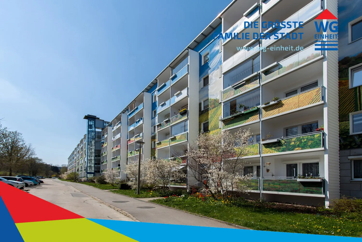 3 Zimmer Wohnung mit 69 m² in Chemnitz – Bild 1