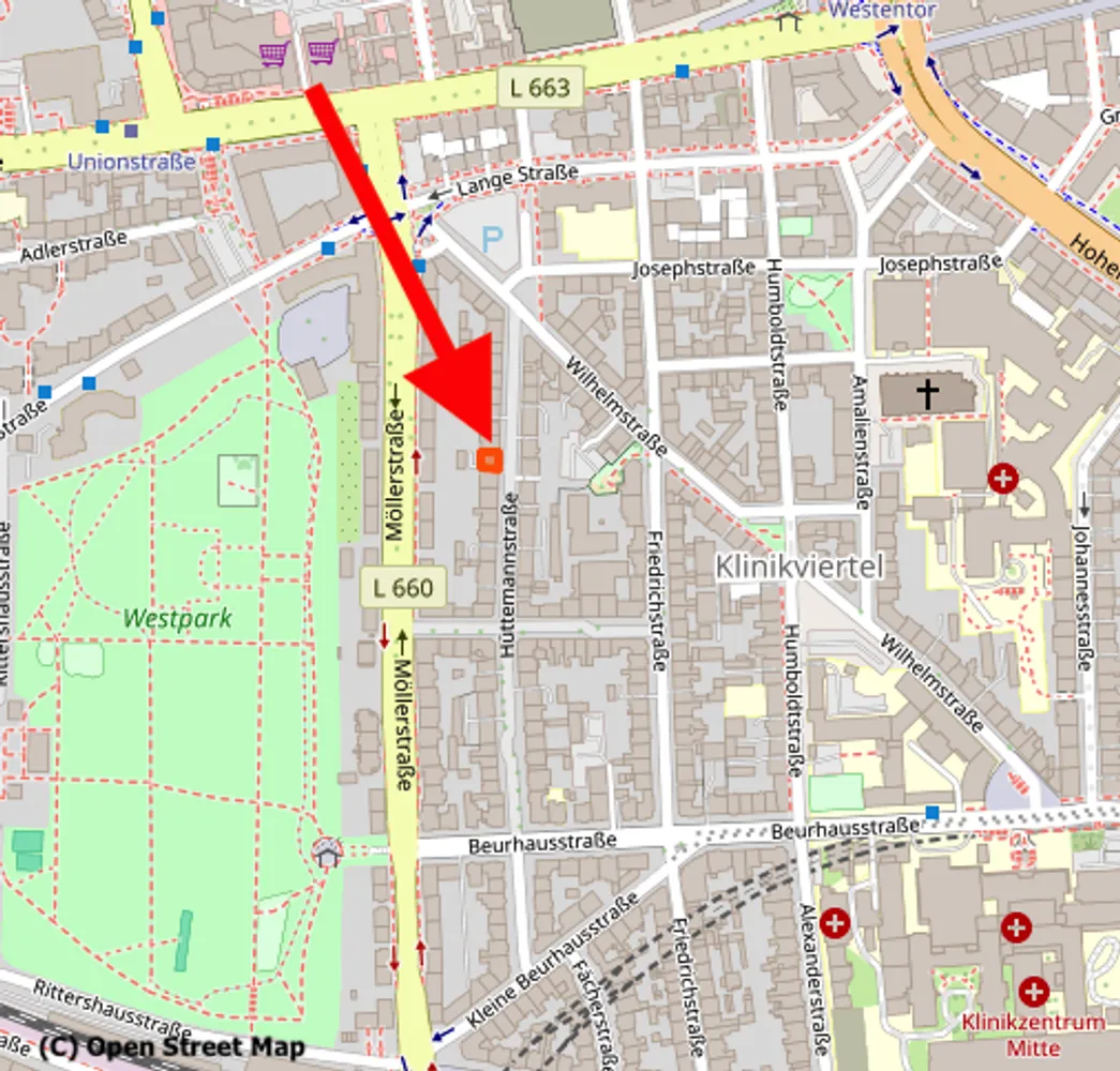 2 Zimmer Wohnung mit 48 m² in Dortmund – Bild 4