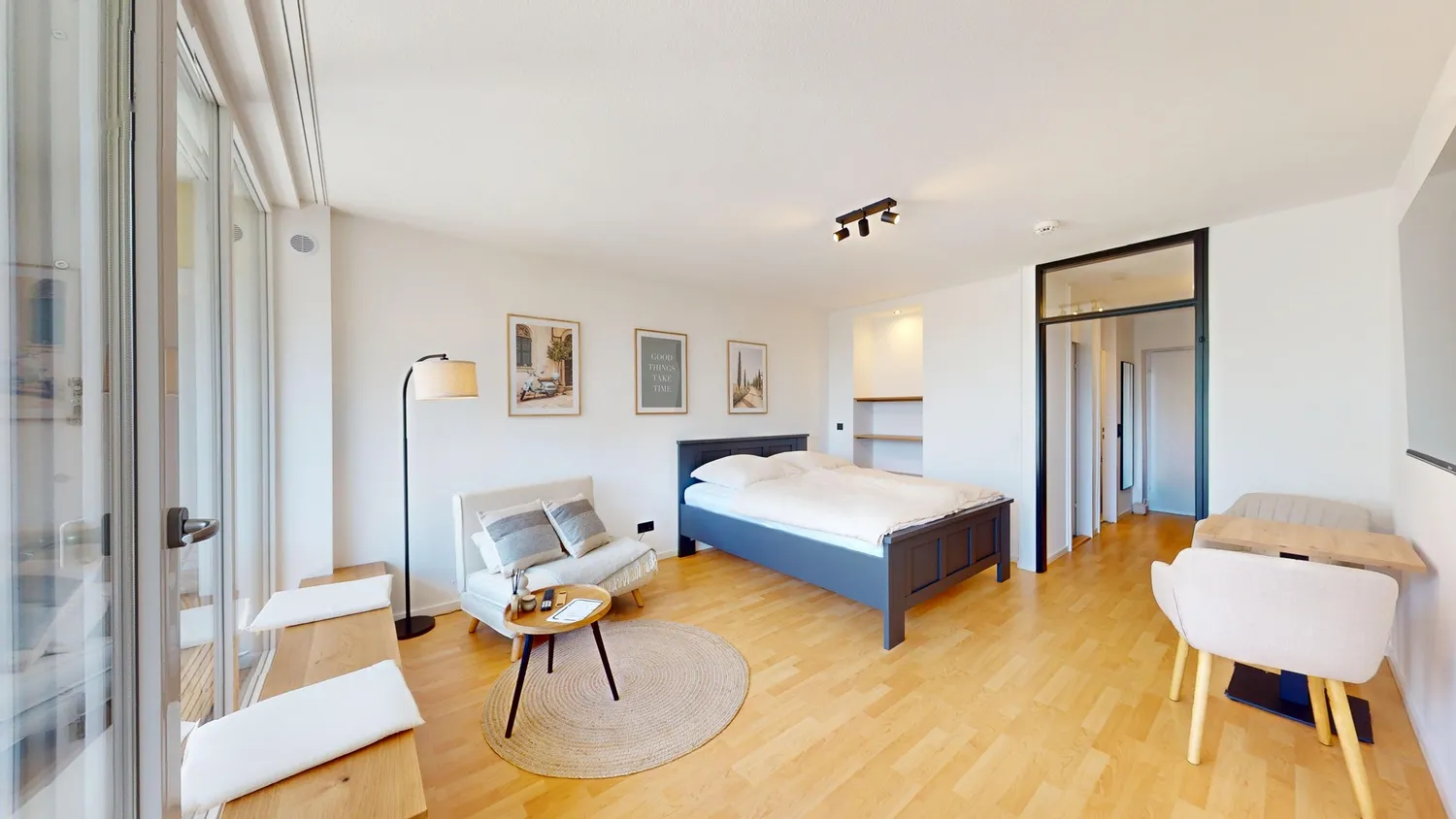 1 Zimmer Wohnung mit 32 m² in München – Bild 1