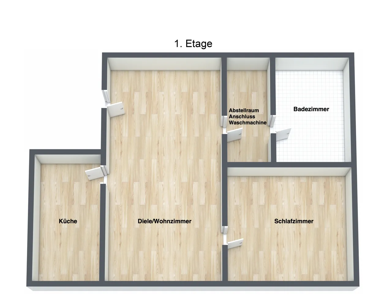2 Zimmer Wohnung mit 70 m² in Nettetal – Bild 5