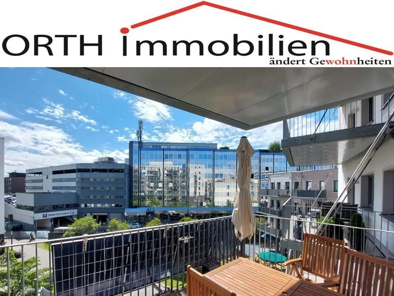 3 Zimmer Wohnung mit 95 m² in Düsseldorf – Bild 1