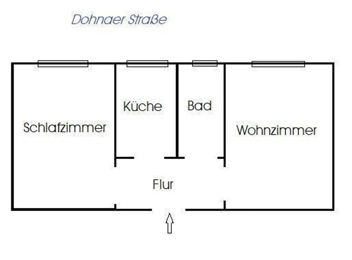 2 Zimmer Wohnung mit 42 m² in Dresden – Bild 2