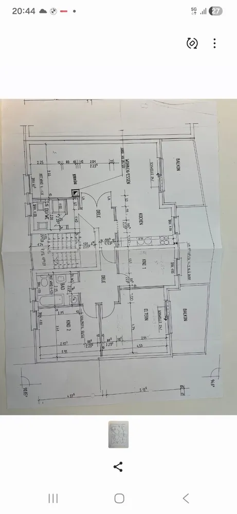 4 Zimmer Wohnung mit 129 m² in Bochum – Bild 4