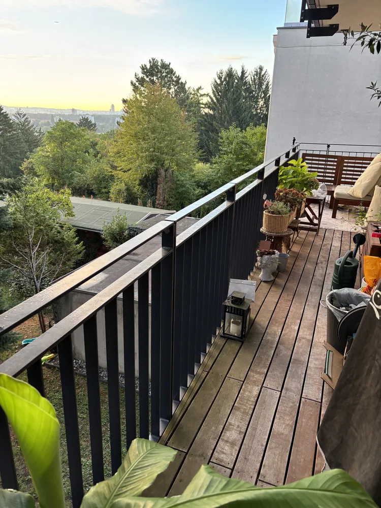 3 Zimmer Wohnung mit 90 m² in Frankfurt am Main – Bild 2