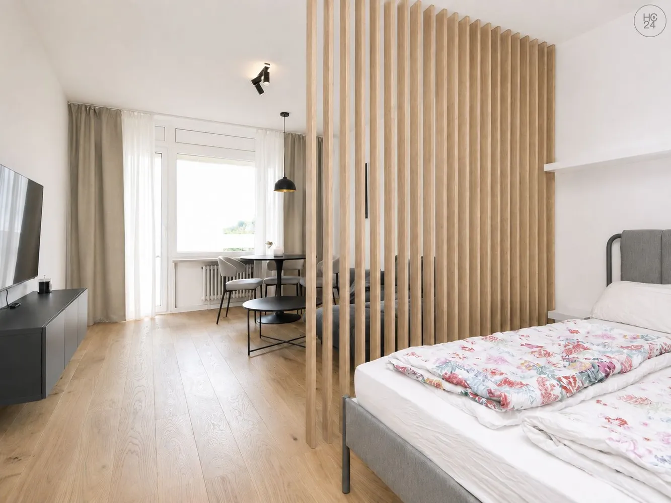 1 Zimmer Wohnung mit 46 m² in Wiesbaden – Bild 1