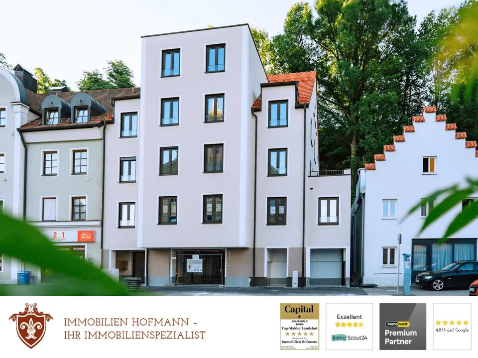 2 Zimmer Wohnung mit 48 m² in Landshut – Bild 5