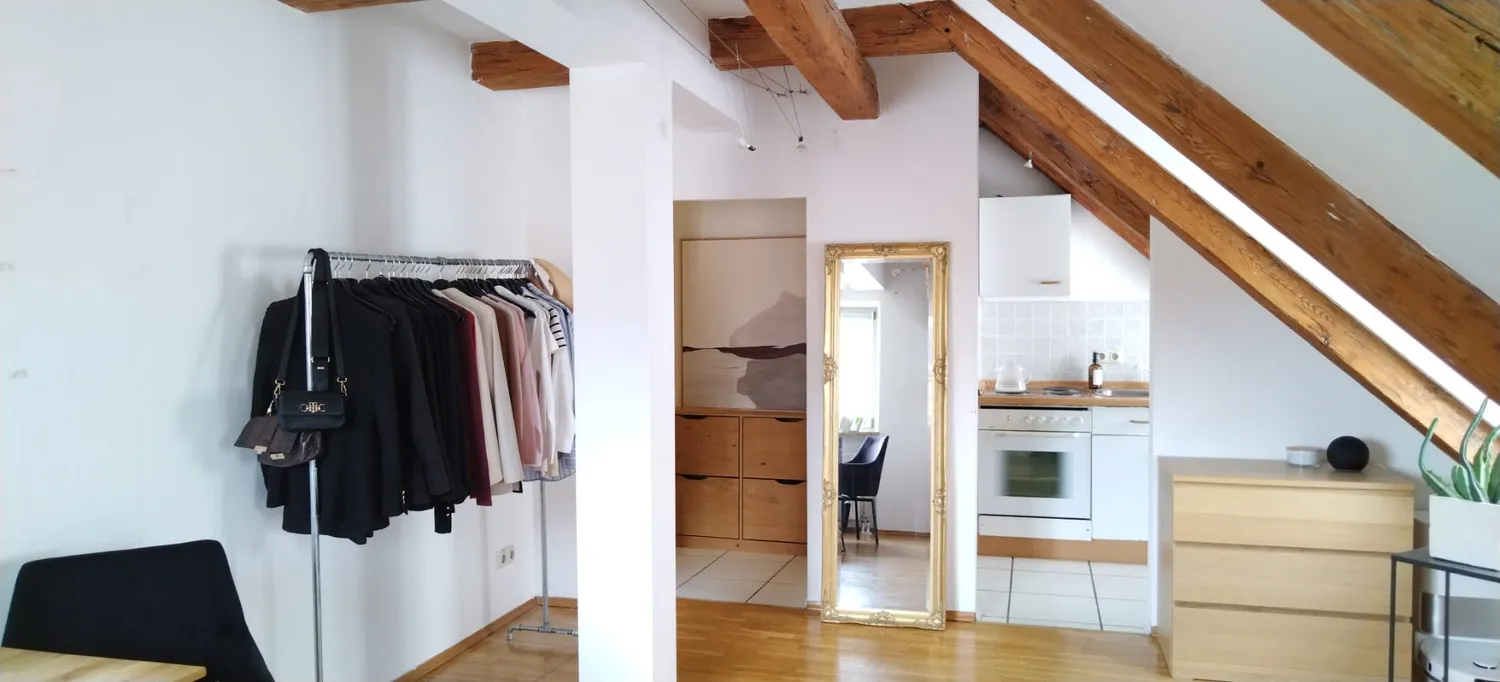 1 room apartment with 36 m² in Regensburg – Photo 1
