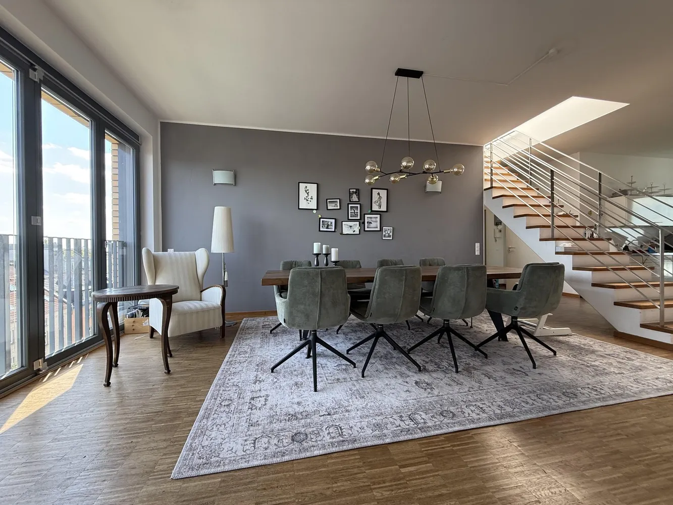 4 room apartment with 140 m² in Berlin – Photo 2
