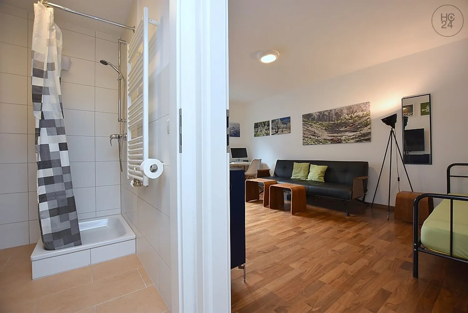 1 Zimmer Wohnung mit 27 m² in Stuttgart – Bild 4