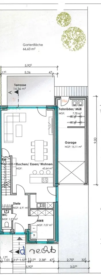 4 Zimmer Haus mit 146 m² in Bocholt – Bild 6