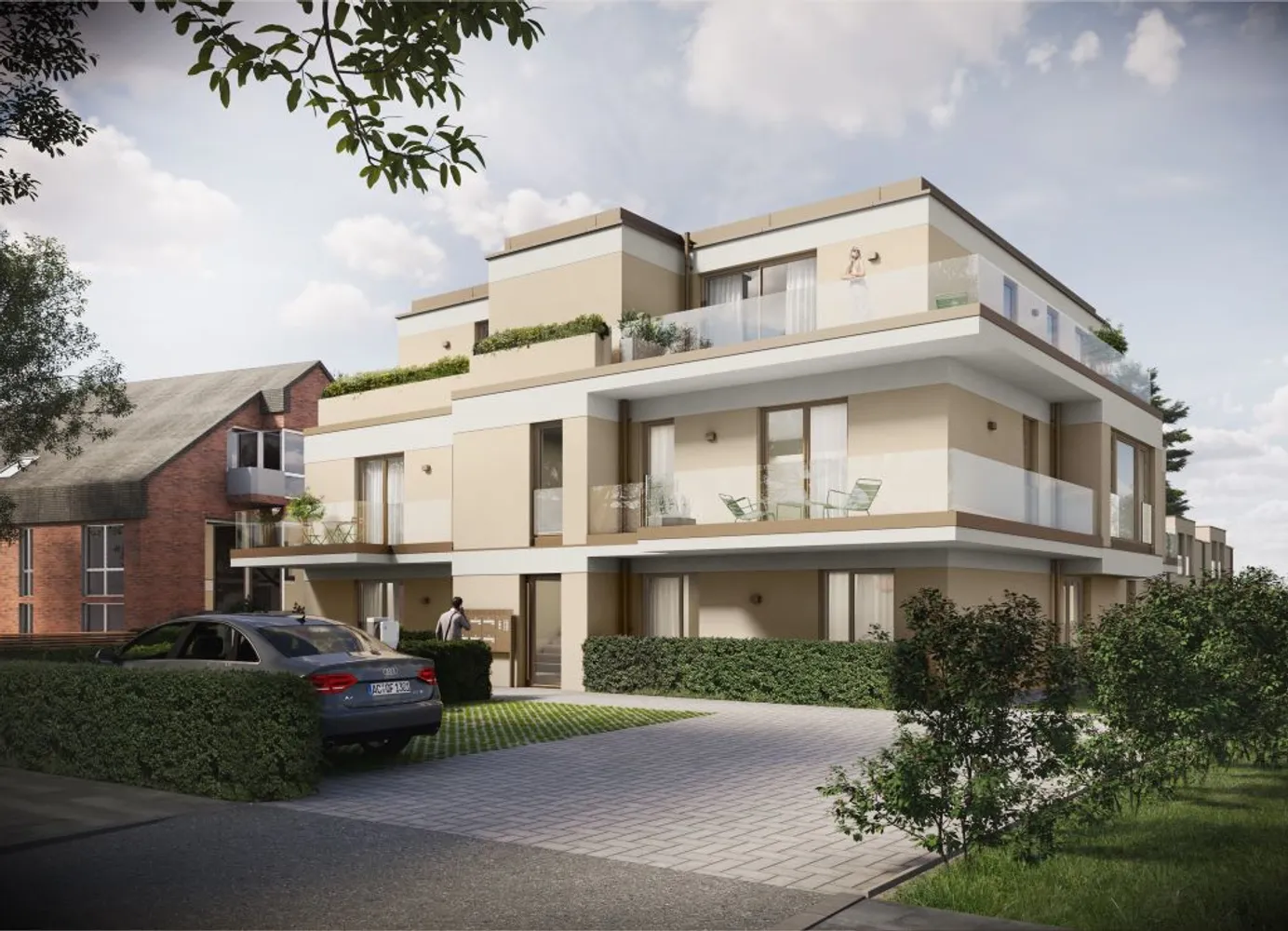 2 Zimmer Wohnung mit 108 m² in Aachen – Bild 2