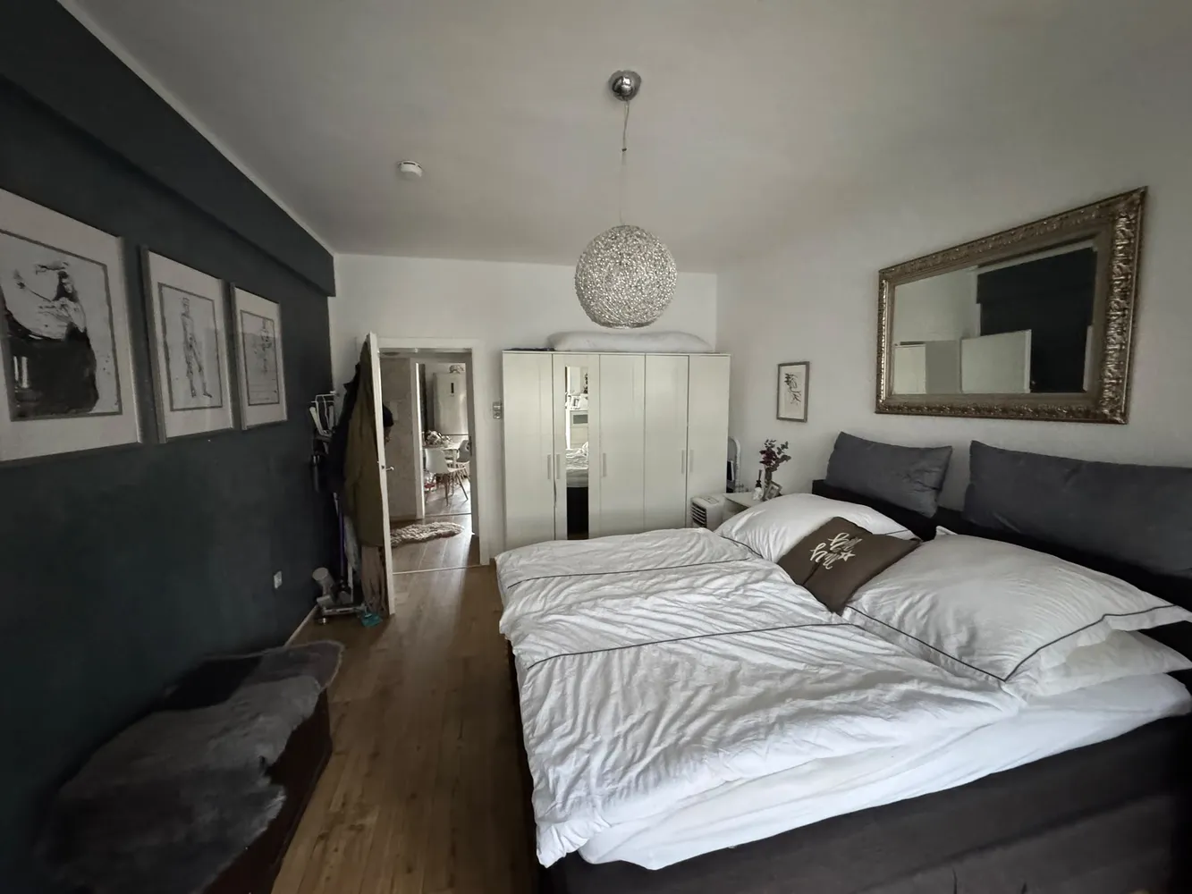 2 room apartment with 60 m² in Düsseldorf – Photo 8