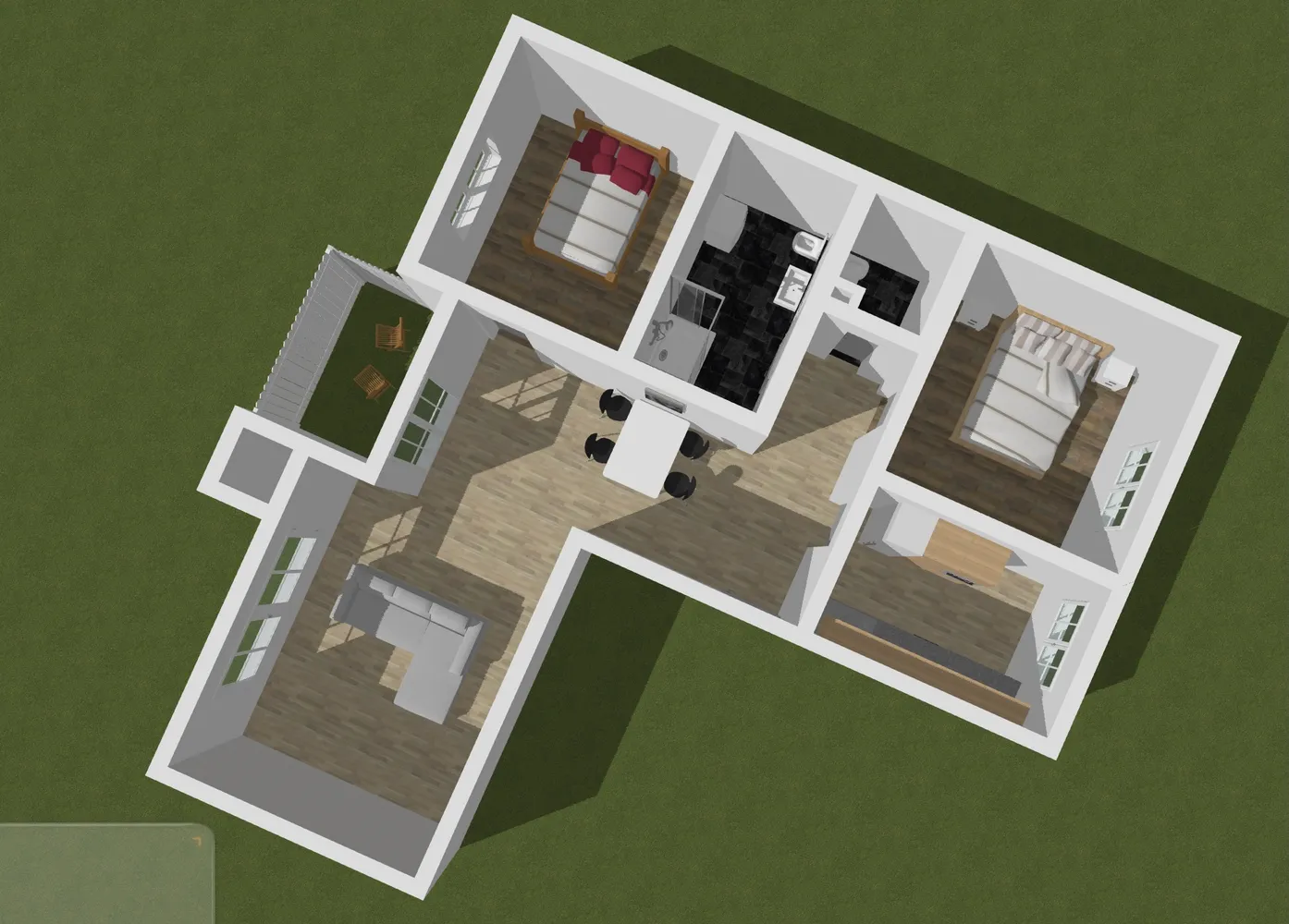 4 Zimmer Wohnung mit 84 m² in Essen – Bild 2
