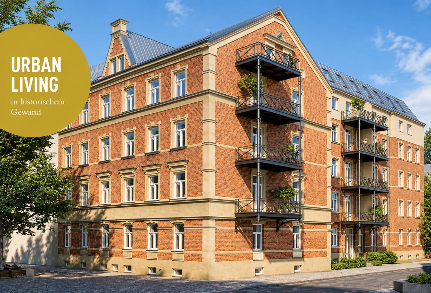 4 room apartment with 97 m² in Chemnitz – Photo 3
