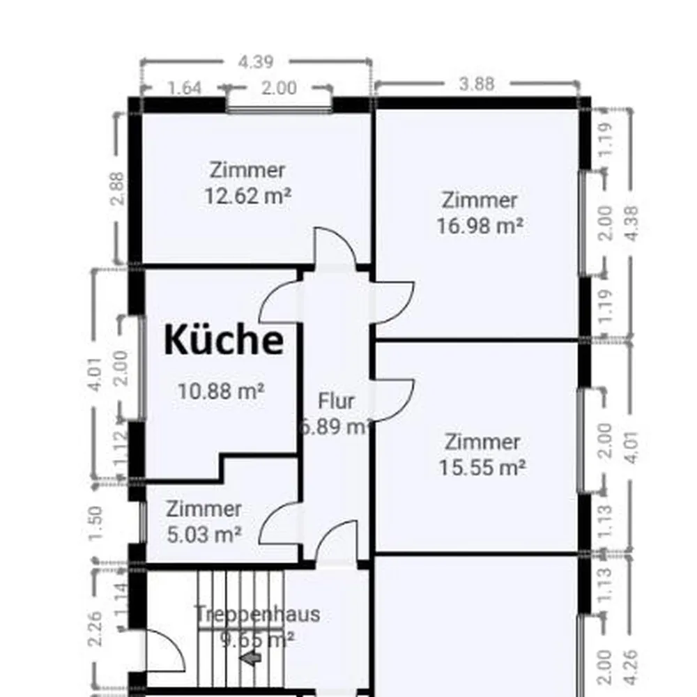 3 room apartment with 68 m² in Aachen – Photo 7