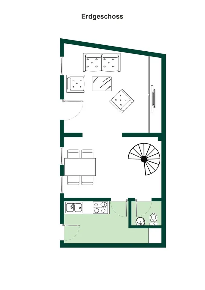 3 Zimmer Wohnung mit 110 m² in Saarbrücken – Bild 5