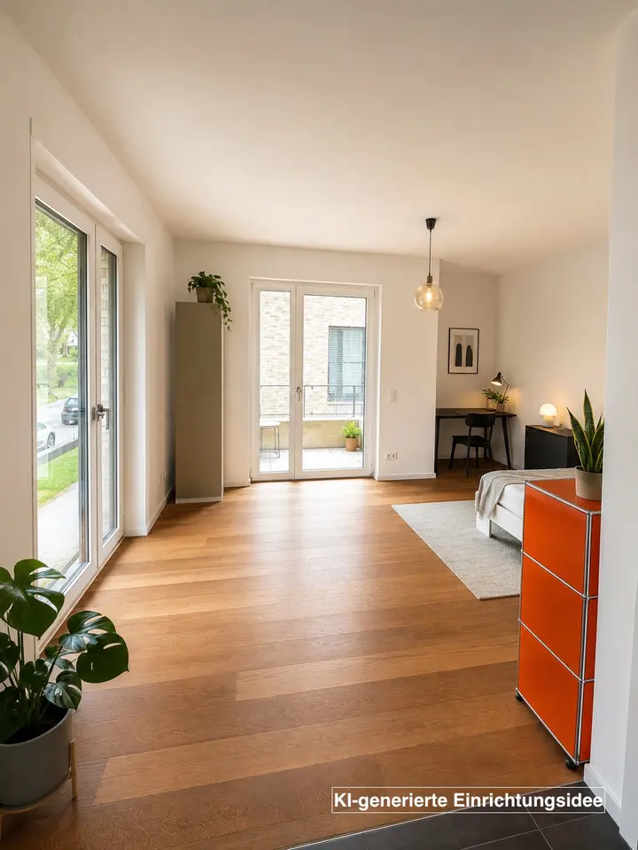 Studio mit 30 m² in Mönchengladbach – Bild 1