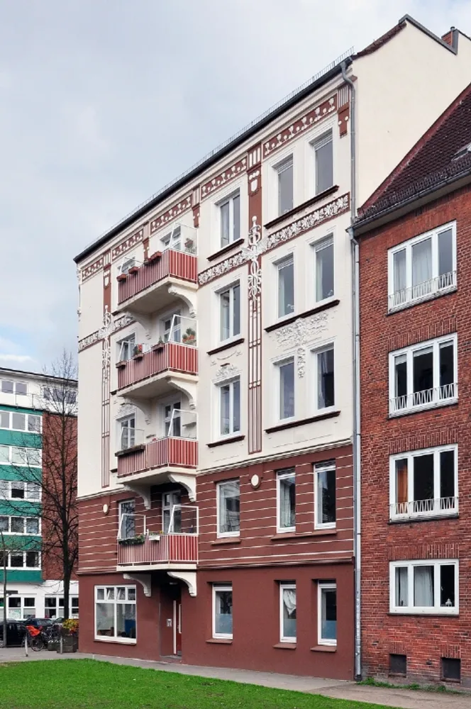 4 Zimmer Wohnung mit 112 m² in Hamburg – Bild 1