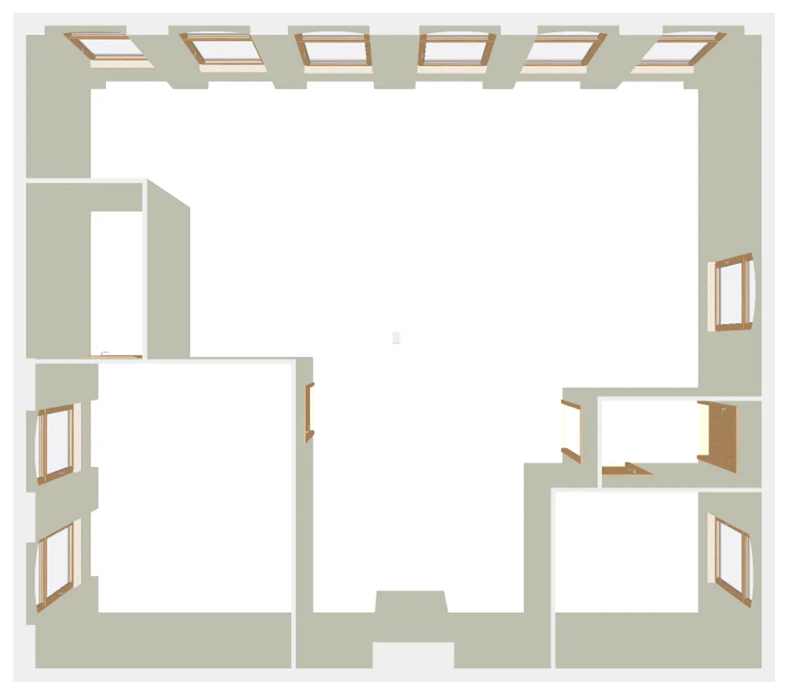 1 Zimmer Wohnung mit 110 m² in Frankfurt am Main – Bild 9