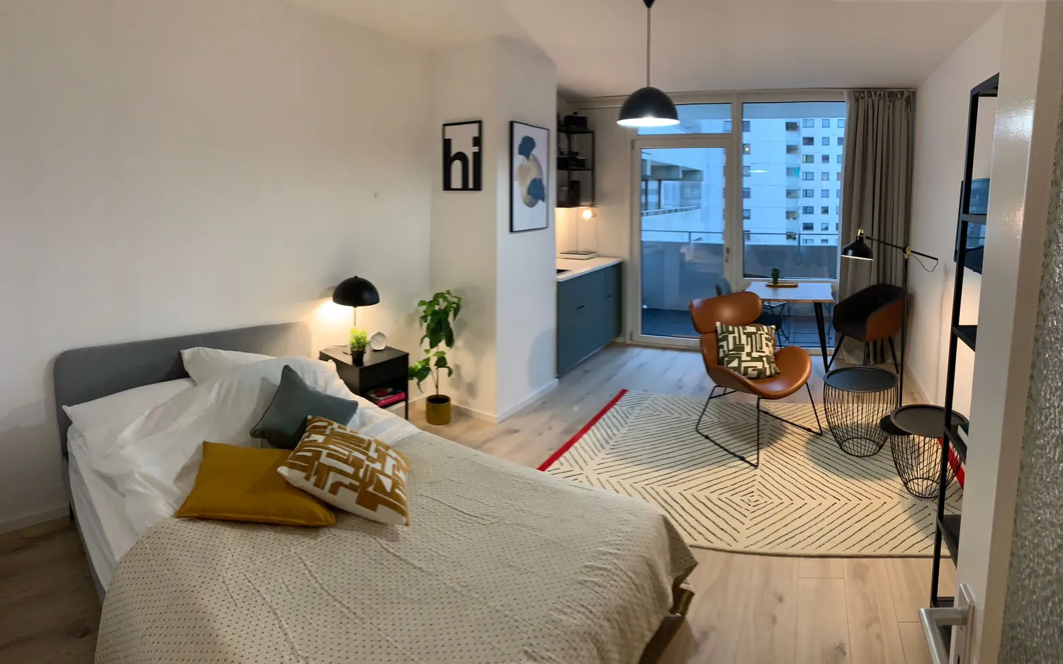 1 Zimmer Wohnung mit 37 m² in Frankfurt am Main – Bild 4