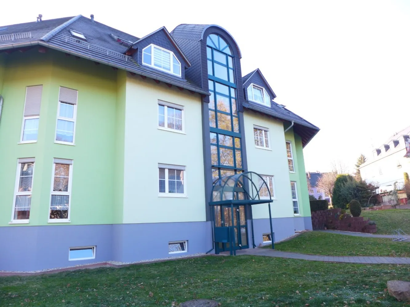 1 room apartment with 40 m² in Limbach-Oberfrohna – Photo 3