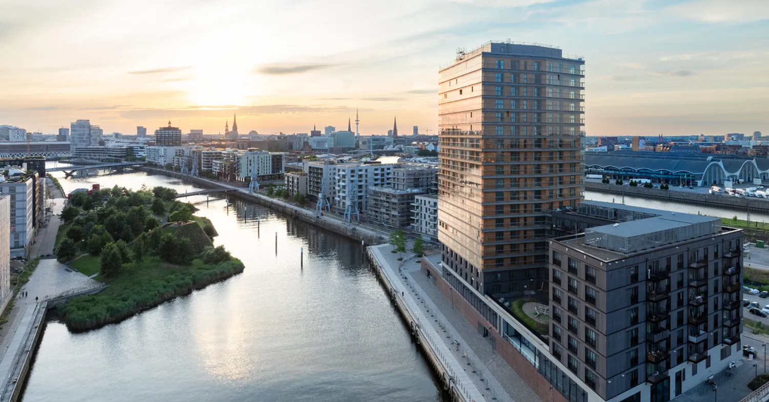 3 Zimmer Wohnung mit 115 m² in Hamburg – Bild 1