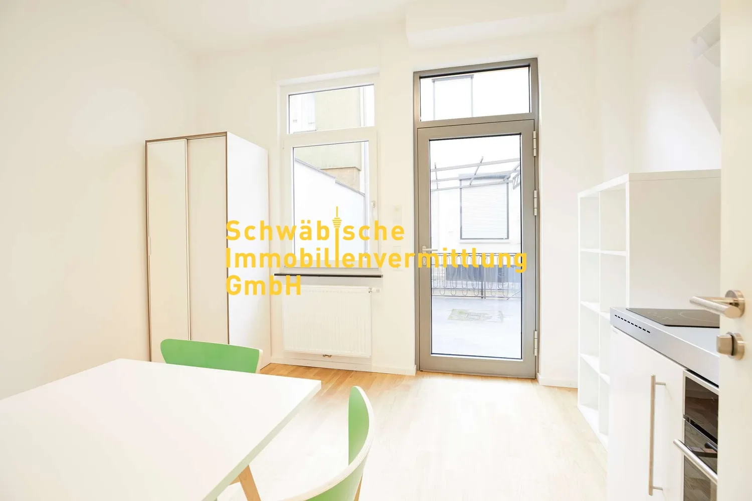 1 Zimmer Wohnung mit 16 m² in Stuttgart – Bild 1