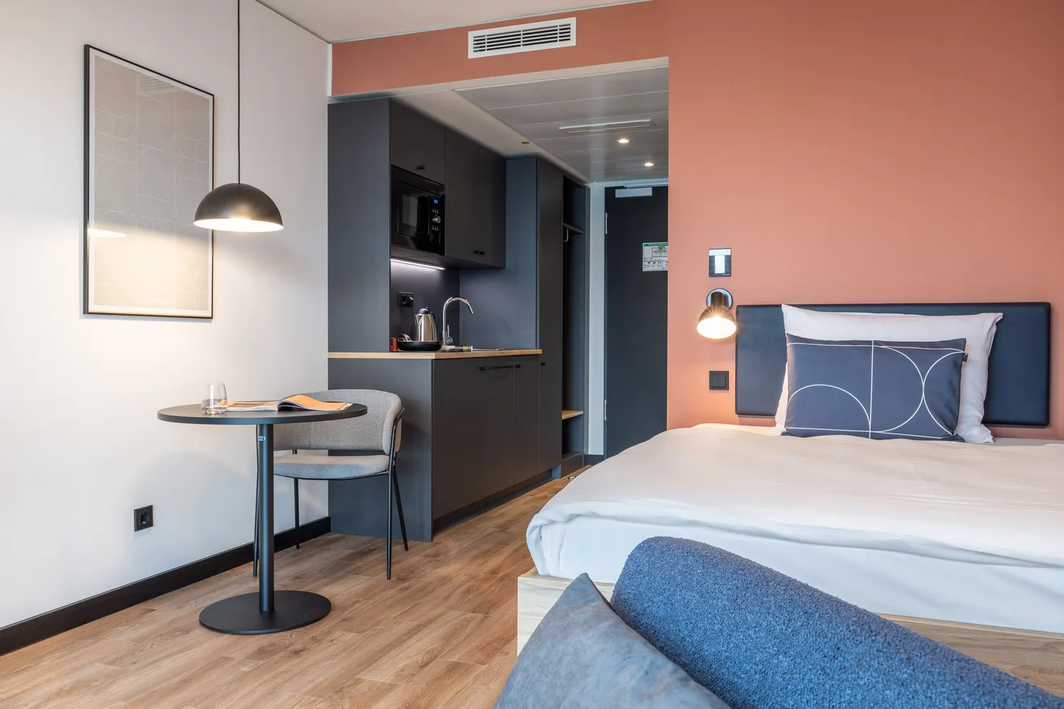 1 room apartment with 20 m² in Munich – Photo 7